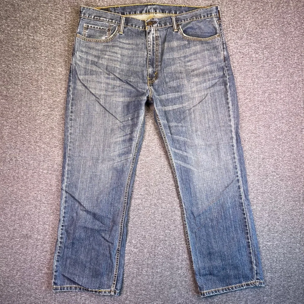 Levis 559 Jeans Men 40x30 Relaxed Straight Baggy Casual Denim Classic Streetwear